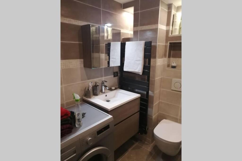 Appartement La Grande Motte A 2 Pas De La Plage. Luaran gambar