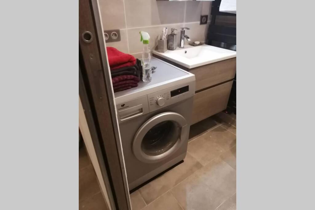 Appartement La Grande Motte A 2 Pas De La Plage. Luaran gambar